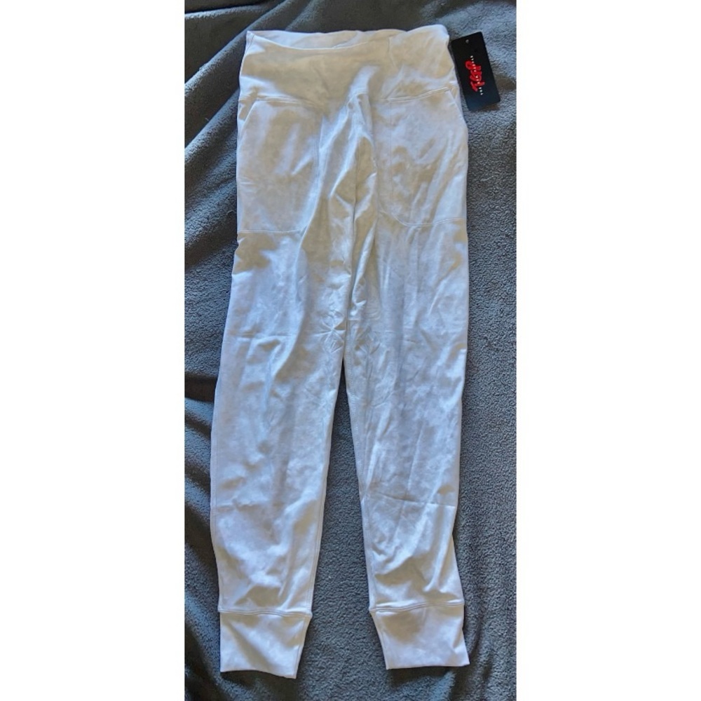 NWT TGP The Gym People Light Blue Workout Leggings, Sz S